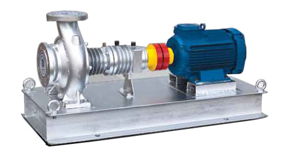 جدول شاسی و کوپله استاندارد پمپ های پمپیران - 2900RPM